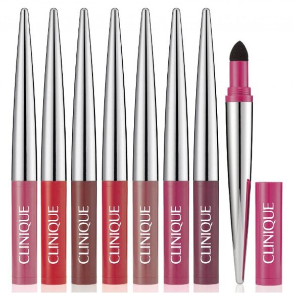 Clinique Pop Lip Shadow 05 Blossom Pop New In Box - Picture 5 of 5